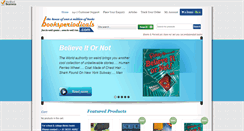 Desktop Screenshot of booksperiodicals.com